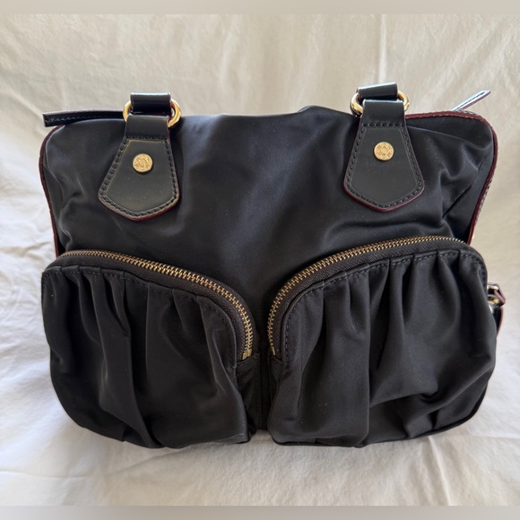 MZ Wallace Baby Jane Bedford Black Nylon Handbag/Shoulder Women's Bag - Picture 2 of 9